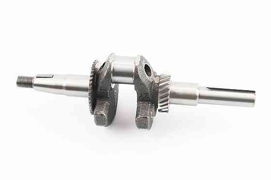 Колінвал 168F (Dшийки-30mm, H-85mm, L255mm) під шпонку D-19mm, для двигуна GX-160 - 5,5л.с. Киев