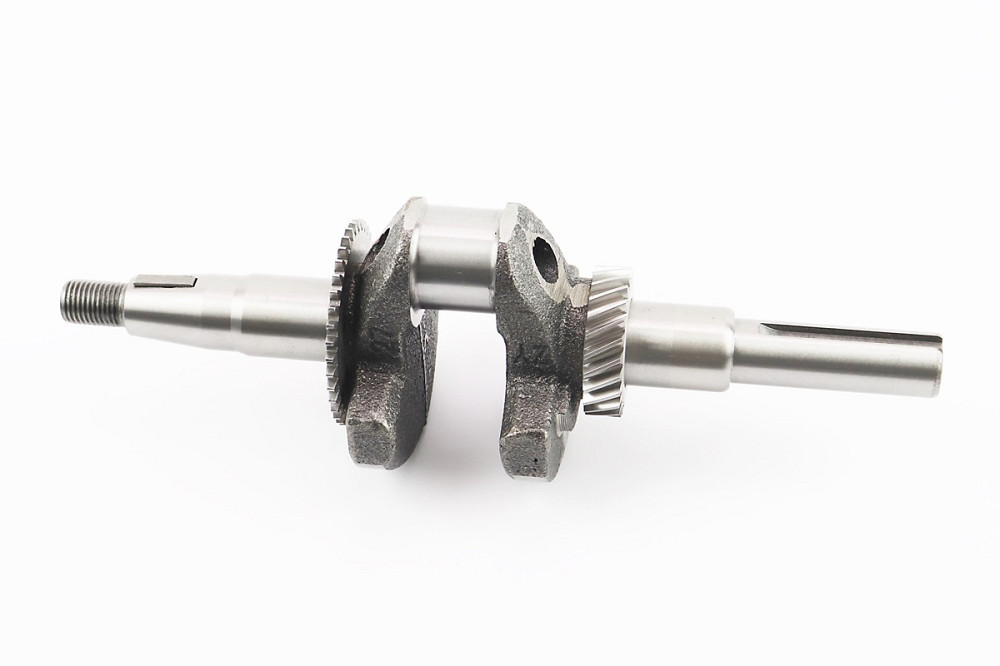 Колінвал 168F (Dшийки-30mm, H-85mm, L255mm) під шпонку D-19mm, для двигуна GX-160 - 5,5л.с. Киев - изображение 1