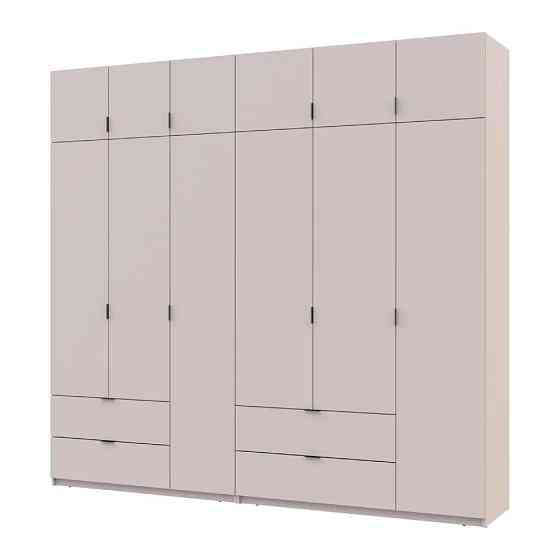 Шкаф для одежды Doros Лукас Кашемир 3+3 ДСП 255х50х240 DRS-011714 (42005112) Днепр