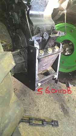 Задний подъемный механизм для минитрактора 