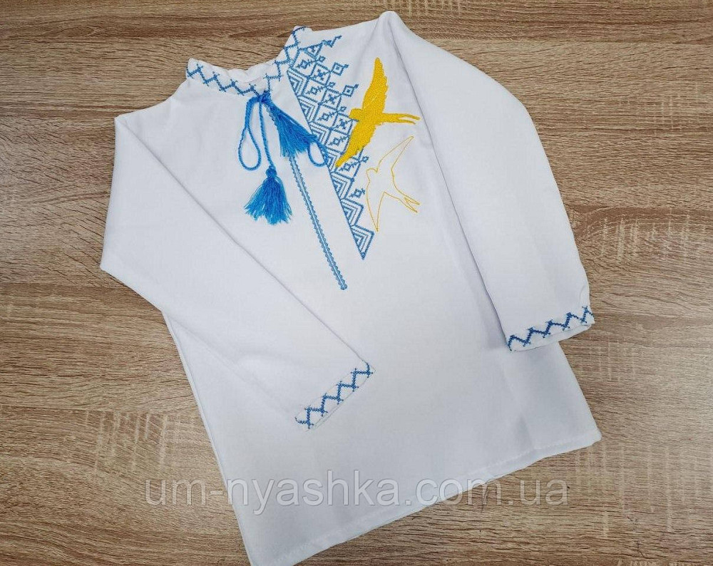 Хлопчача вишиванка "Ластівки" Кривий Ріг - фото 3