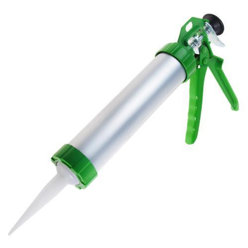 Пістолет для герметика (алюмінієва туба) 300мл CG-05108 225мм Alloid Одеса - фото 5