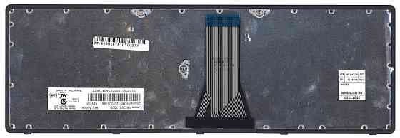 Клавиатура для ноутбука Lenovo IdeaPad (G505S, Z510), Black, (Black Frame), RU Вінниця