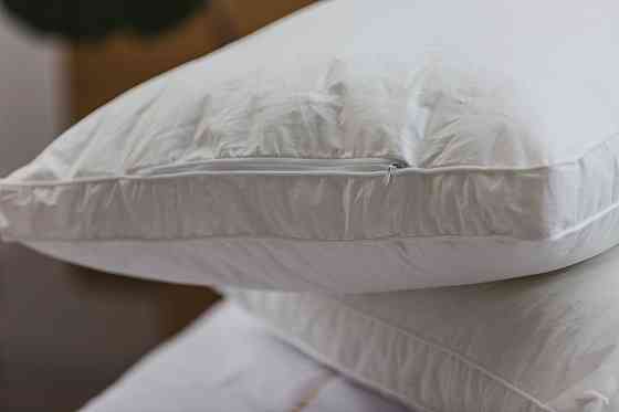 Ecotton Подушка Ecotton 50х70 см Ecofill Premium антиалергенна з кантом біопух біла в чохлі для Київ