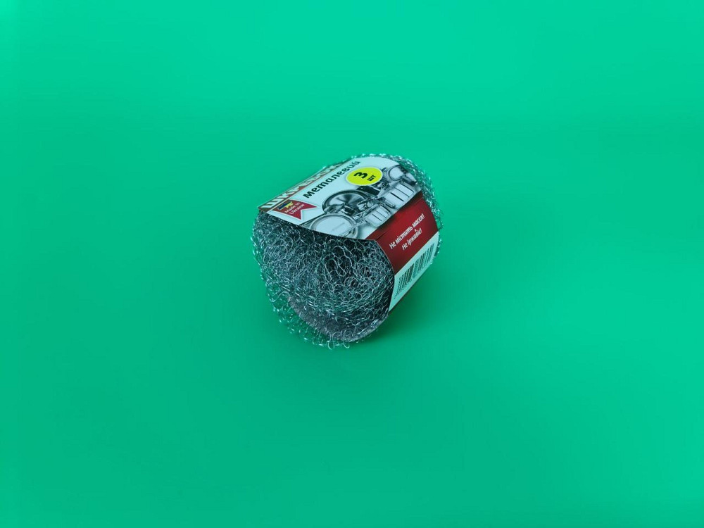 Мочалка залізна (а3*10 г) Кільце (1 пачка) Харків - фото 3