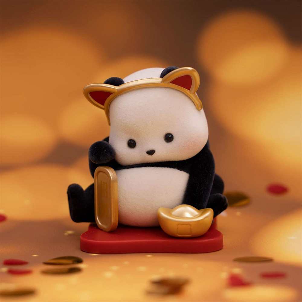 Колекційна фігурка POP TOP 52Toys серії Panda Roll - Мяв панди Днепр - изображение 7