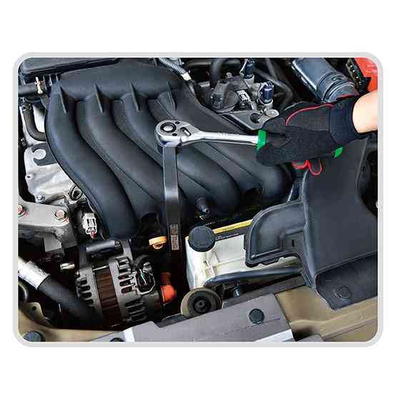 Ключ для оливного фільтра спеціальний 27 мм Ford, Peugeot, Citroën TOPTUL JDDV1627 Чернігів