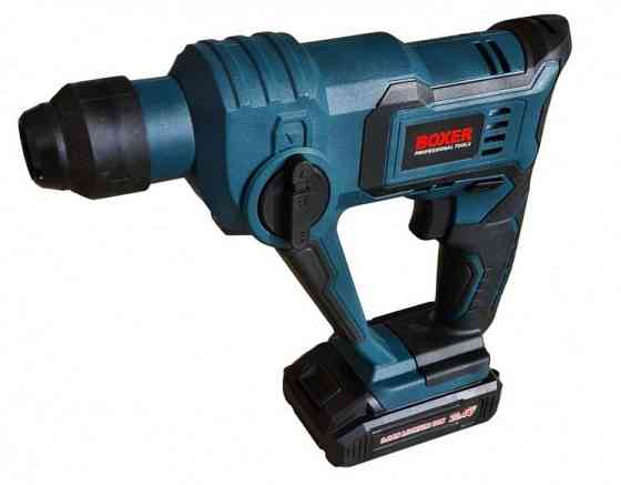 SR-146 Акумуляторний перфоратор SDS+ 20,4 В з м'якою рукояткою, 2 акумулятори, кейс та насадки Одеса