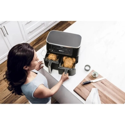 Мультипечь Ninja Foodi Dual Zone Max Smart Cook (AF451EU) Винница - изображение 10