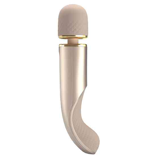 Вибромассажер микрофон PRETTY LOVE Interesting Massager Gold, 29 х 5.8 см Sex Aura Киев