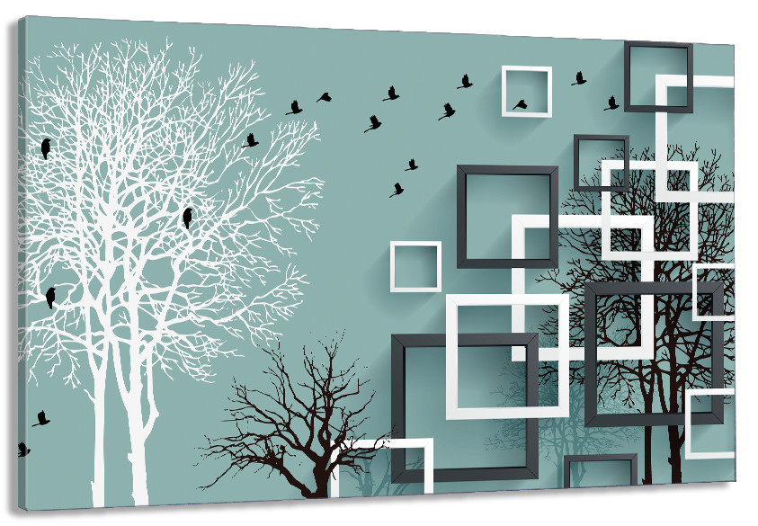 Картина холст в гостиную / спальню  Абстракція    MLP_319 80х160см Киев - изображение 1