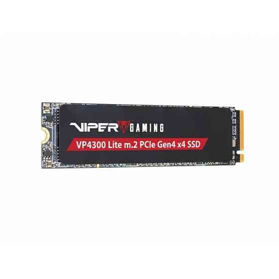 SSD M.2 Patriot Viper VP4300 Lite 1TB NVMe 2.0 2280 PCIe Gen4 x4 6400/7400 3D TLC Киев