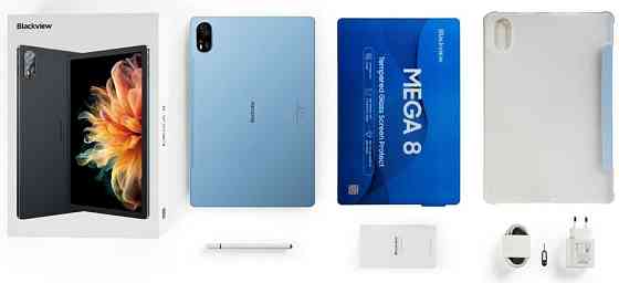 Планшет Blackview MEGA 8 "13" 36gb/256gb 4G New Гарантія. Київ