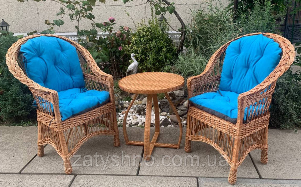 Содовый комплект плетеной мебели из лозы Киев - изображение 3