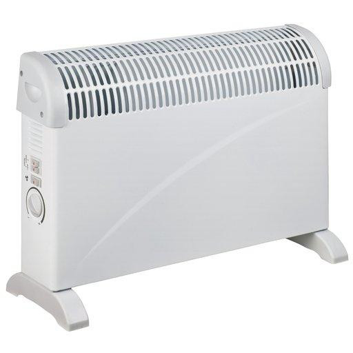 Конвектор электрический напольный с вентилятором обогреватель 2000 Вт 