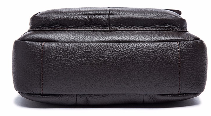 Сумка через плечо из кожи Vintage 20022 Коричневая Киев - изображение 7