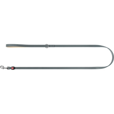 Поводок для кошек WAUDOG Classic XXS-XS Ш 12 мм Д 122 см серый (603211) Винница - изображение 2