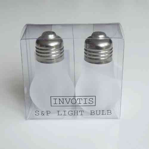 Солонка - перечниця у вигляді лампочок Ровно