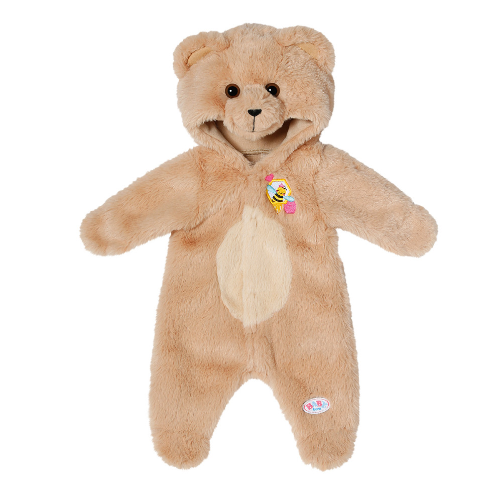 Одяг для ляльки Baby Born - Комбінезон Ведмедика Дніпро - фото 1