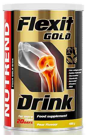 Для суглобів і зв'язок Nutrend Flexit Gold Drink 400 g (Orange) Луцьк