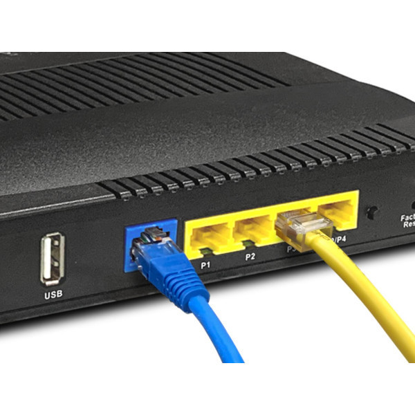 Маршрутизатор DrayTek Vigor 2915, 2 WAN GbE, 3 LAN GbE, 1 USB 2.0, 16 VPN, Multi-LAN (4+IP Routed Su Киев - изображение 2