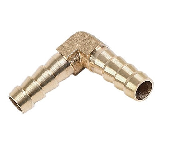 Трубка соединительная угловая латунная 20мм х 20мм литейная 1693Б (000025474) Киев - изображение 1