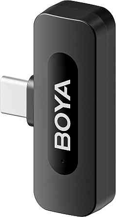 Мікрофон BOYA BY-V3 combo Type-C/Lightning Black ( 22017 ) Харків