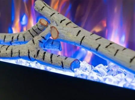 Набір декору для каміна Birchwood W/ Crystal (березові гілки та кристали) Napoleon NEF-BLCAK32 Код: 011052 Рівне - фото 5