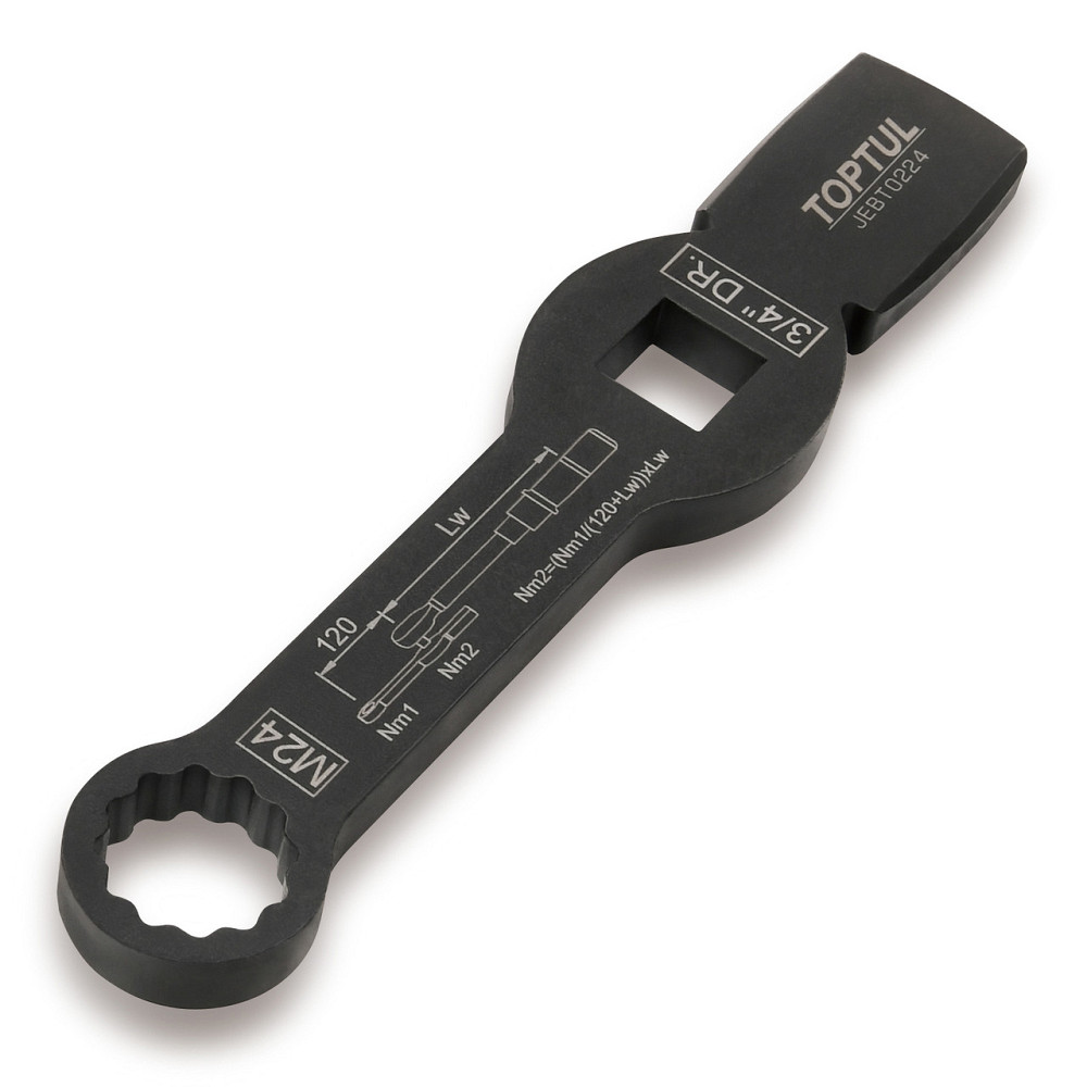 Ключ ударний 3/4" M24 для гальмівного супорту SAF TOPTUL JEBT0224 Чернігів - фото 1