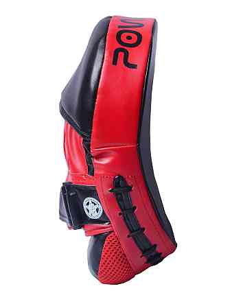 Лапы боксерские PowerPlay 3041 Черно-Красные PU [пара] Луцк