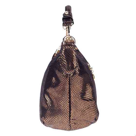 Женская сумка Realer P112 античная латунь Киев