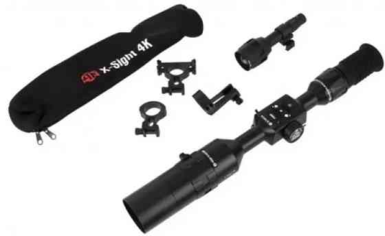 Цифровий приціл нічного бачення ATN X-Sight 4K Pro 3-14x день/ніч. Харків