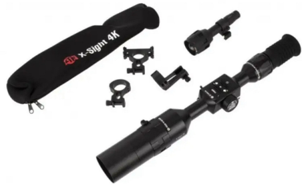 Цифровой прицел ночного видения ATN X-Sight 4K Pro 3-14x день/ночь. Харьков - изображение 1