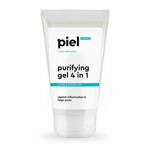 Очисний гель для вмивання проблемної шкіри Piel Purifying Gel Cleaner 4 in 1 150 мл Дніпро