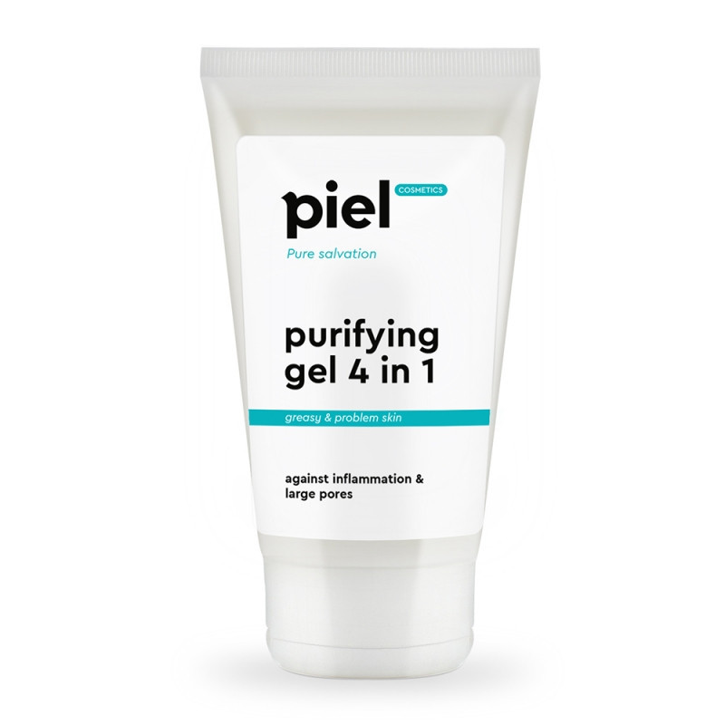 Очисний гель для вмивання проблемної шкіри Piel Purifying Gel Cleaner 4 in 1 150 мл Дніпро - фото 1
