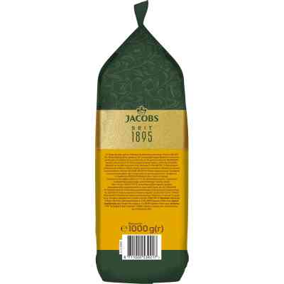 Кофе Jacobs Crema Gold в зернах 1 кг (8711000539217) Винница