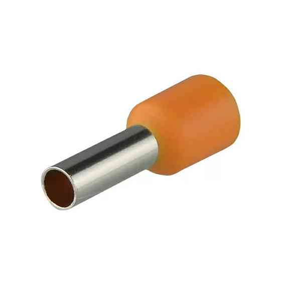 Наконечник трубчаcтий з ізоляцією 0.5/8 (100 шт.) Київ