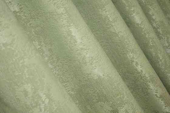 Комплект готових штор VR-Textil Жакард Sultan XO № 1367ш Світло-оливковий 130х270 см 2 шт (39-0051) Київ