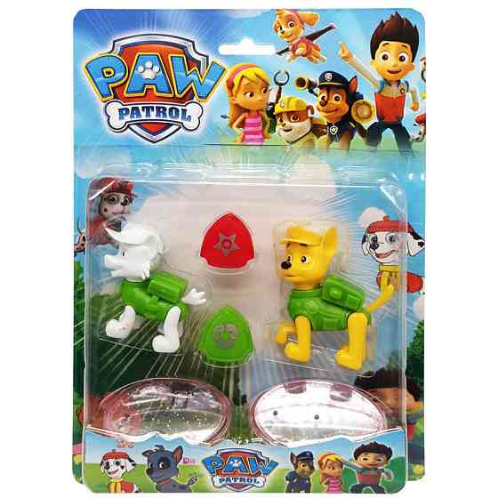 Набор героев Щенячий патруль 