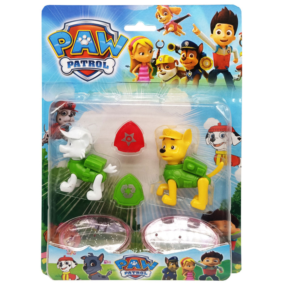 Набор героев Щенячий патруль 