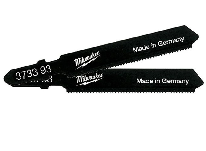 Полотна для лобзика T118AHM MILWAUKEE, 50мм/ крок зуба 1,1мм, (2шт), (нержавіюча сталь) Одеса - фото 2