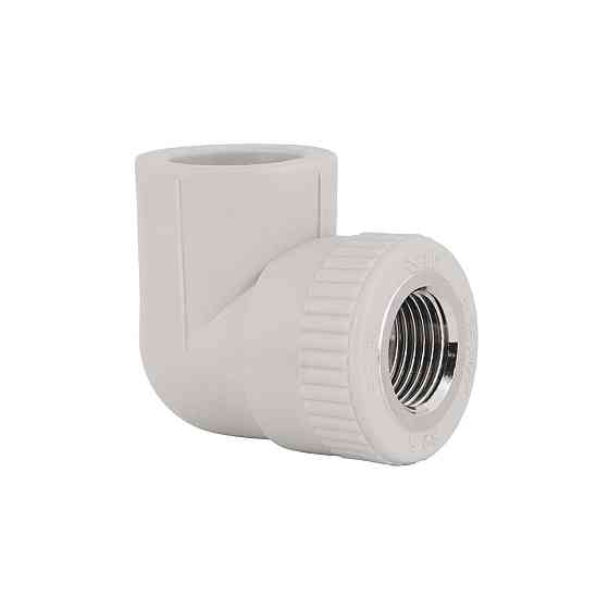 Куточок PPR Blue Ocean 25х1/2", 90° ВР Київ