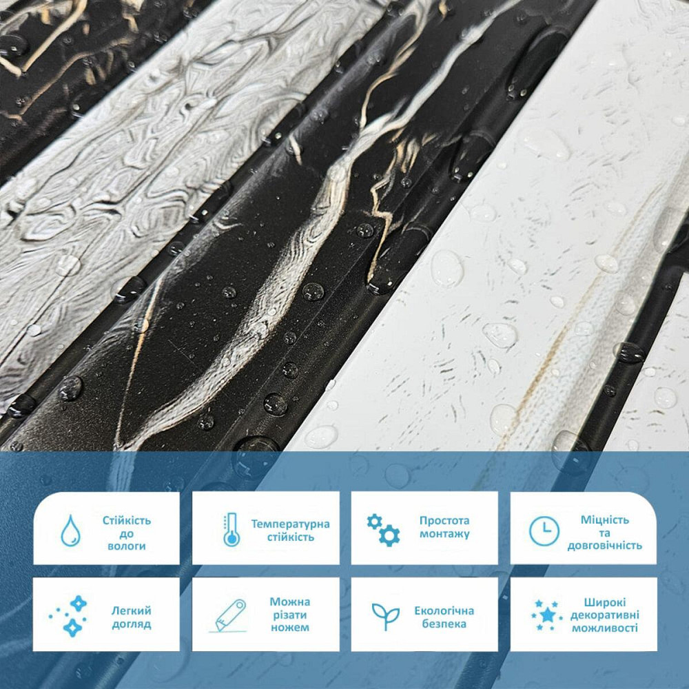 Декоративная ПВХ панель 960х480х4мм SW-00001776 Киев - изображение 4