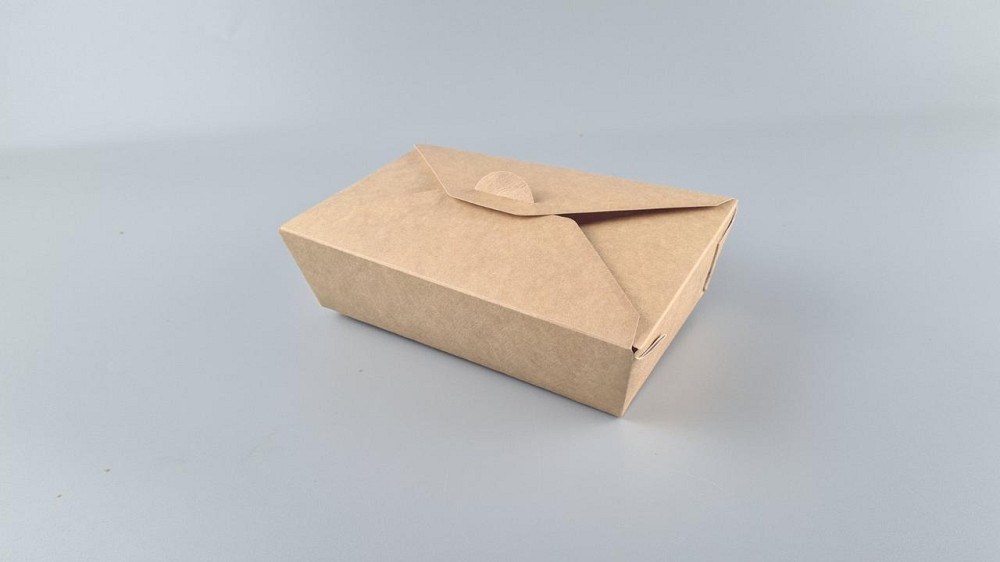 Коробка клейова "KRAFT" 185*105*55 мм ламінована (50 шт.) Харків - фото 1