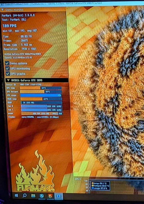Відеокарта Gainward RTX 3090 Phantom GS 24GB Київ - фото 3