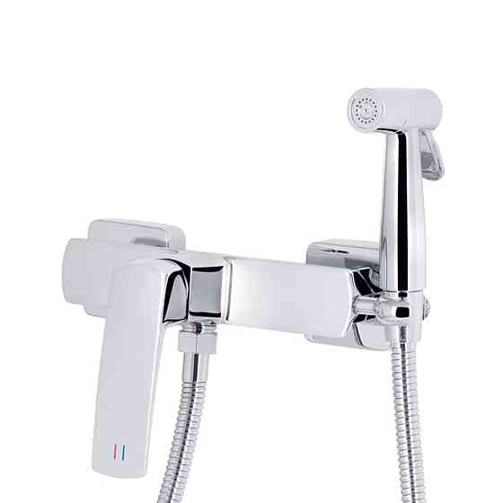 Гигиенический душ из латуни, круглый Qtap Tern Chrome (k30) QTTER262CRM47590 Харьков