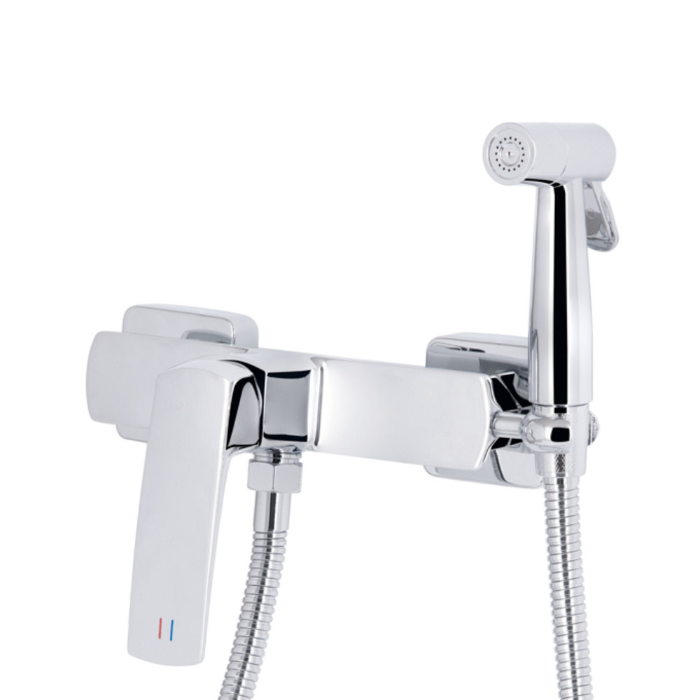 Гигиенический душ из латуни, круглый Qtap Tern Chrome (k30) QTTER262CRM47590 Харьков - изображение 3