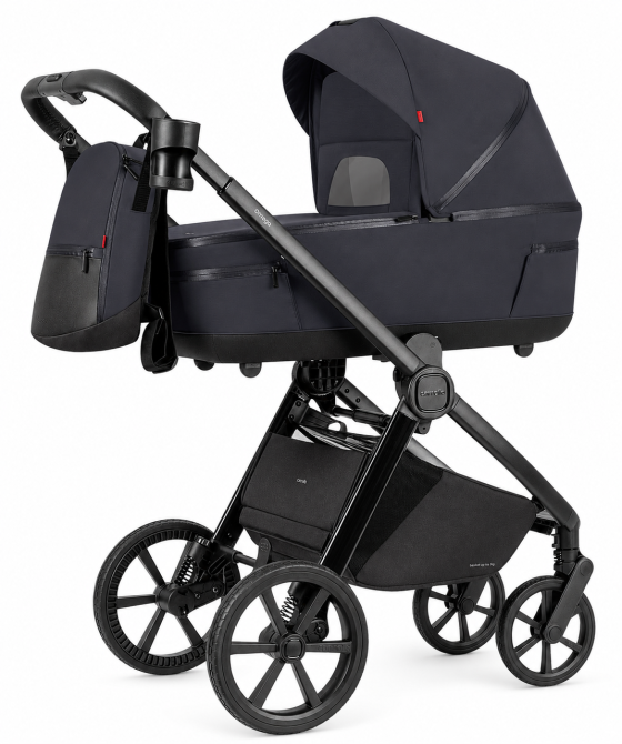Коляска универсальная CARRELLO Omega CRL-6540/1 Meteor Grey 2в1 Киев - изображение 1