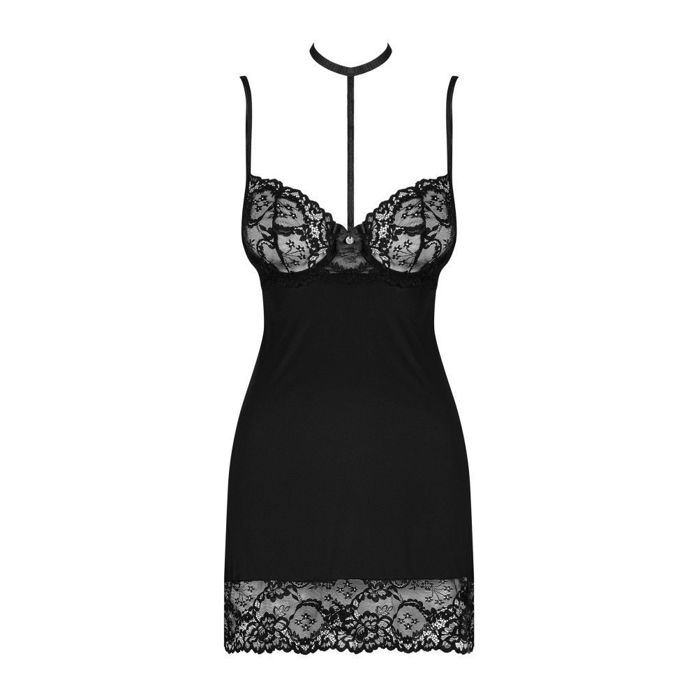Сексуальный комплект Obsessive Raquelia 2-pcs set SM Sex Aura Киев - изображение 3