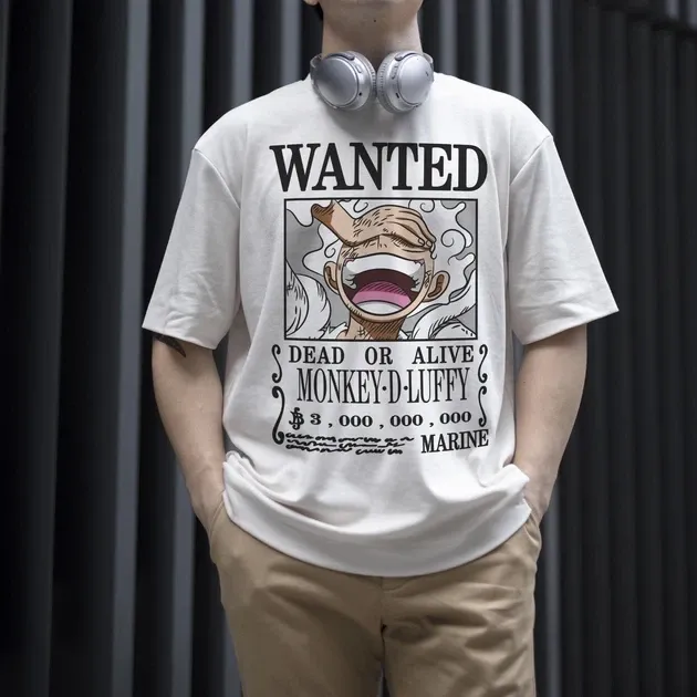 Футболка для подростка мальчика с принтом Ван Пис Wanted WE Размер 160 Anime11001 Днепр - изображение 3